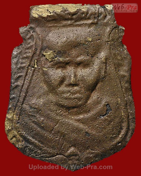 ปี 2505-2506 เหรียญหล่อหน้าเสือ รุ่น 2 หลวงพ่อน้อย อินทสโร (1.เนื้อทองผสม)