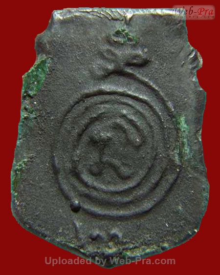 ปี 2505-2506 เหรียญหล่อหน้าเสือ รุ่น 2 หลวงพ่อน้อย อินทสโร (2.เนื้อแร่)