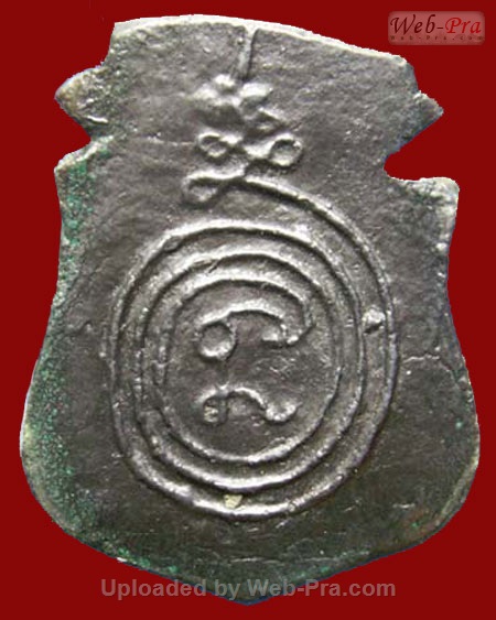 ปี 2497-2498 เหรียญหล่อหน้าเสือ รุ่น 1 หลวงพ่อน้อย อินทสโร (1.เนื้อแร่)