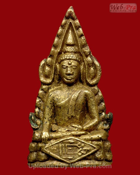 ปี 2485 กริ่งพระพุทธชินราช หลวงปู่เผือก ปญญาธโร (เนื้อโลหะผสม)
