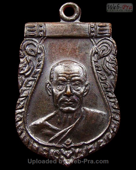 ปี 2513 เหรียญเสมาหน้าเลื่อนปี13 หลวงพ่อเงิน จนฺทสุวณฺโณ (พระราชธรรมาภรณ์) วัดดอนยายหอม จ.นครปฐม (เนื้อทองแดง)