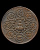 ปี 2461 เหรียญรอยพระพุทธบาท พิมพ์ใหญ่ ท่านเจ้าคุณนรฯ