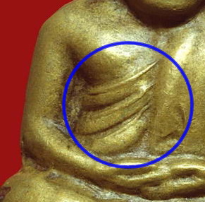 หลวงพ่อเงิน ปี 15 วัดวังจิก พิมพ์นิยมมือเลข 8 สวยๆครับ ( องค์นี้ไม่ใด้ตอกโค๊ตครับ )