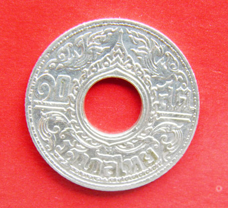 เหรียญรัฐบาลไทย ๑๐ สตางค์ จำนวน 1 เหรียญ (เงินแท้ๆครับ) 3(2) สุดท้าย