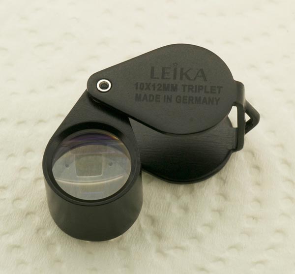 กล้องส่องพระ LEIKA สินค้านำเข้าจาก"เยอรมัน" ขนาด10X12mm. จิ๋วแต่แจ๋วมี 3 สีให้เลือก