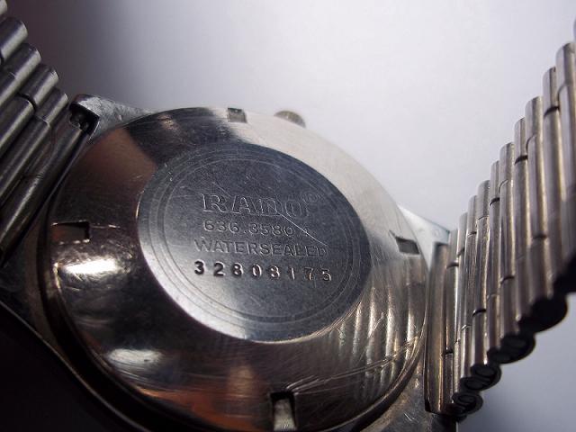 นาฬิกา RADO แสตนเลส