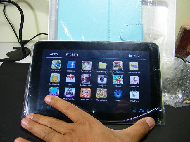 Tablet P8500 แท๊บเล๊ตจอ 9 นิ้ว CPU 1.2 GHz | Ram DDR3 512MB | Rom 8GB พิเศษ 3,499 ถูกสุด ๆ