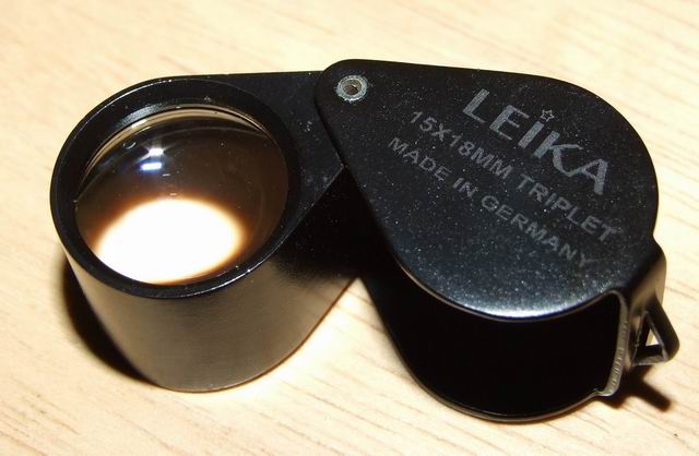 กล้องส่องพระ LEIKA 15X GERMANY ตัวเรือน สีดำ 