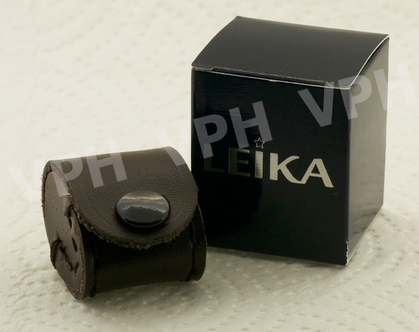กล้องส่องพระ LEIKA 10X12mm.สีดำ กล้องจิ๋วแจ๋วใช้เจาะดี พร้อมซองหนัง เคาะเดียวแดงส่งEMSให้เลย