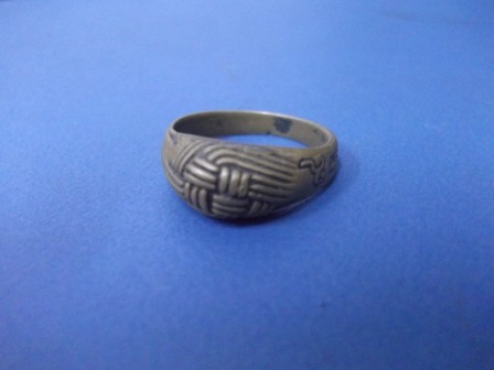 แหวนตระกล้อ หลวงพ่อเต้ วัดน้ำพุร้อน กาญจนบุรี
