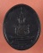 เหรียญพระแก้วมรกต ปี 2525 เครื่องทรงฤดูร้อน ทองแดงรมดำ