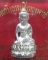 พระกริ่งธรรมสิงหบุราจารย์ หลวงพ่อจรัญ รุ่นแรก เนื้อเงิน พระกริ่งธรรมสิงหบุราจารย์ หลวงพ่อจรัญ รุ่นแรก เนื้อเงิน