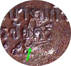 เหรียญหล่อเจ้าสัว 3 (พิมพ์เล็ก) ตอกโค๊ด เนื้อทองแดงรมดำ วัดกลางบางแก้วปลุกเสกพิธีเดียวกับเจ้าสัว 3  