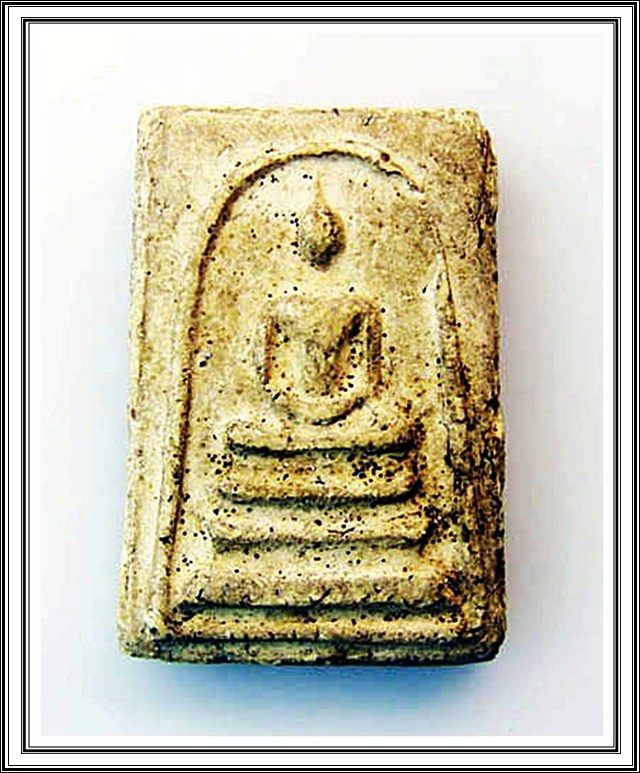 พระสมเด็จคะแนน วัดบางขุนพรหม ปี 2509