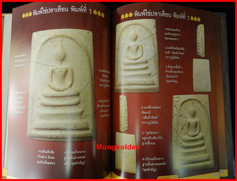  หนังสือพระสมเด็จ วัดระฆัง 100 ปี คู่มือศึกษาพระวัดระฆัง 100 ปี ชี้ตำหนิที่ถูกต้องชัดเจน ฉบับมาตรฐาน