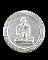 เหรียญเนื้อเงิน สมเด็จพระพุฒาจารย์ (โต) วัดเกษไชโย ปี 2537