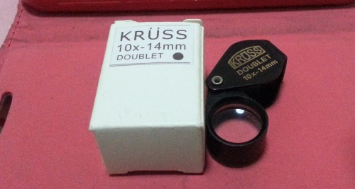 กล้องส่องพระคุณภาพสูง (มือ2)KRUSS10x-14mm  