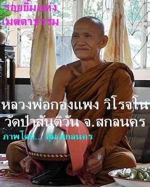 เหรียญ พระอาจารย์กองแพง วิโรจโน (ศิษย์เอก ลต.บุญหนา ธัมมทินโน) รุ่นแรก ปี 57 มีจาร หายาก (เคาะเดียว)