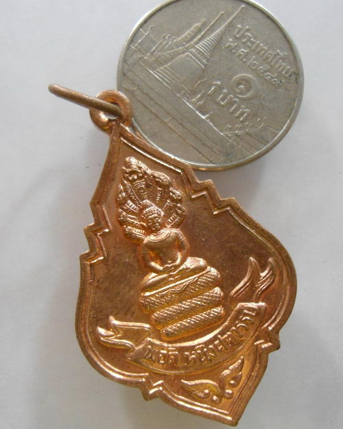 “ เหรียญนาคปรก พอดี หนึ่งศตวรรษ หลวงปู่บุดดา ถาวโร วัดกลางชูศรีเจริญสุข จ.สิงห์บุรี ปี 2536 สวยงาม ”