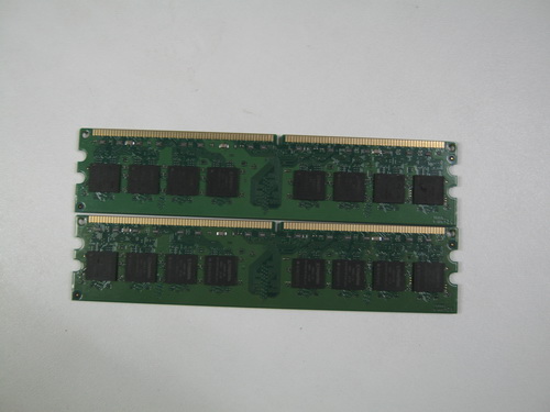 ขาย RAM PC Kingston DDR1 bus800 2G ประกัน SYNNEX  2 ชิ้น 150บ.