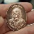 เหรียญหลวงปู่ทวด รุ่นเมตตา ที่ระลึกในงานกฐิน วัดปรางค์หลวง อ.บางใหญ่ จ.นนทบุรี ปี 2566 เนื้อทองแดง