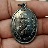 เหรียญย้อนยุค ที่ระลึกฉลองสมณศักดิ์ หลวงพ่อหอม วัดไตรโลก จ.เพชรบุรี ปี 2519 ทองแดงรมดำ