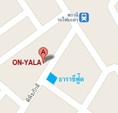 แผนที่ ร้านออน-ยะลา