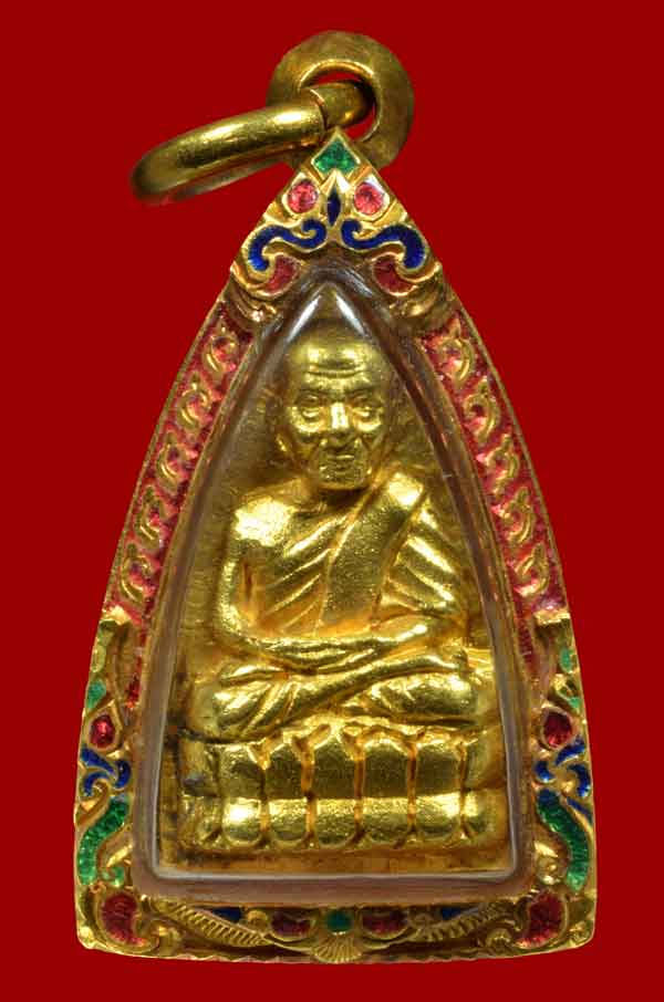 หลวงปู่ทวดเนื้อทองคำ - 1