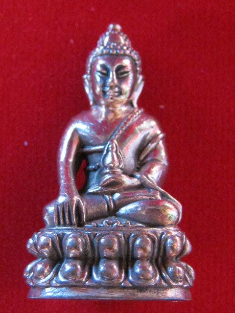 องค์ที่8 พระกริ่งพระปริต ปี53 วัดสามพระยา ตอกโค๊ดใต้ฐาน - 1
