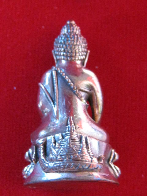 องค์ที่8 พระกริ่งพระปริต ปี53 วัดสามพระยา ตอกโค๊ดใต้ฐาน - 2
