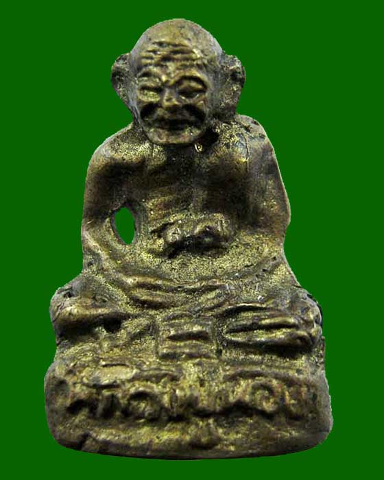 รูปหล่อ หลวงปู่ทอง วัดราชโยธา วัดราชโธยา กรุงเทพมหานคร  - 1