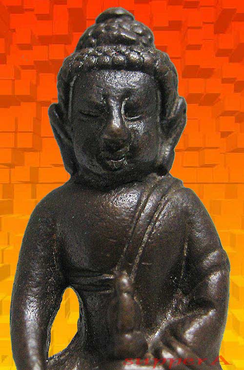 @@@ พระกริ่งเตชจิตโต รุ่นแรก หลวงพ่อเดช วัดสังฆมงคล นครสวรรค์ ปี 2540 - 4