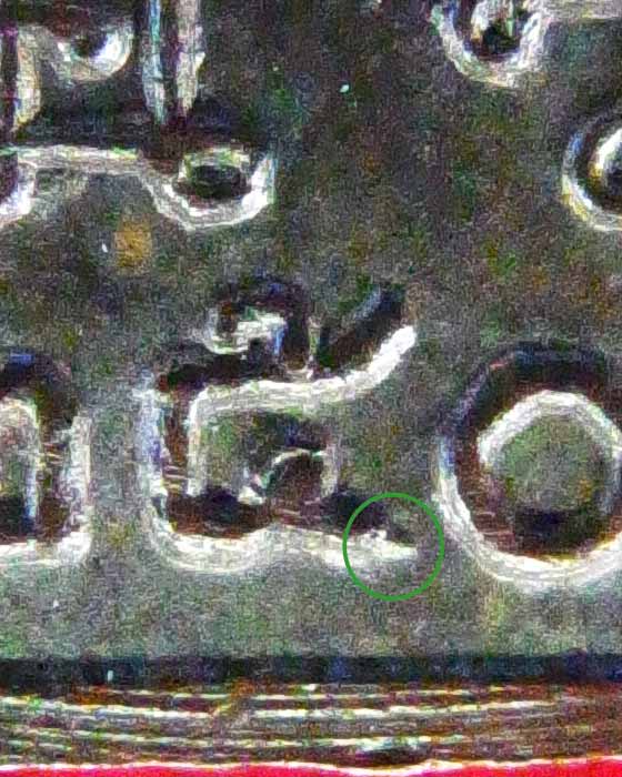 เหรียญนาคเกี้ยว วัดตรีจินดา รุ่นแรก ปี 2500 - 3