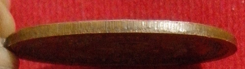 เหรียญอาจารย์ฝั้น  รุ่นที่ 66(พระพุทธแสนสุข)พล.อ.ท.ณรงค์ ดิษย์ถีเพ็งสร้างถวายปี18 เนื้อทองแดงรมมันปู - 3