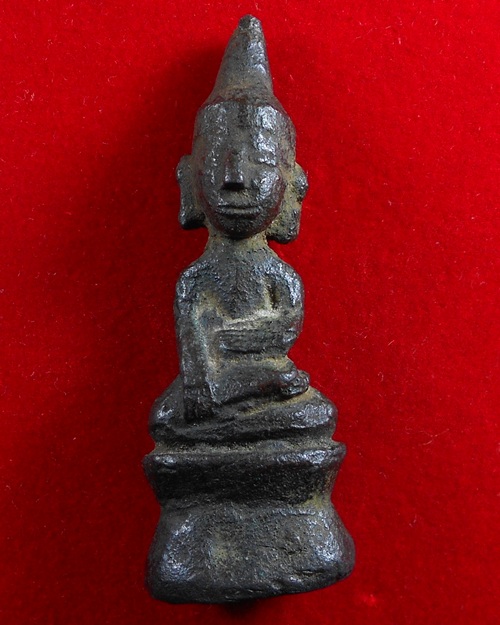 พระกรุเชียงรุ้ง เนื้อสำริด - 1
