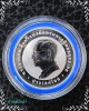 เหรียญรางวัลผู้นำโลกด้านทรัพย์สินทางปัญญา ร.9 (เนื้อเงินขัดเงา)ปี2551