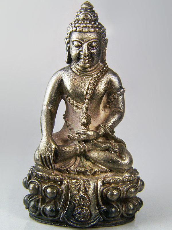 พระกริ่งศิรากาศเนื้อเงิน (พระกริ่งภปร. คุ้มเกล้า มหามงคล) ปี2527 - 1