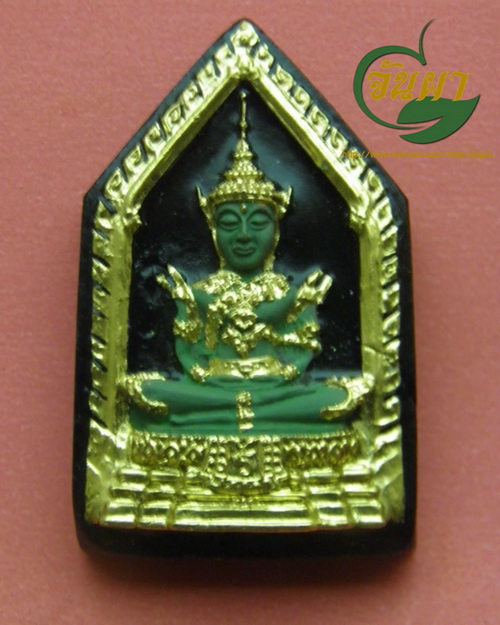 พระแก้วมรกต วัดบางพระ - 1