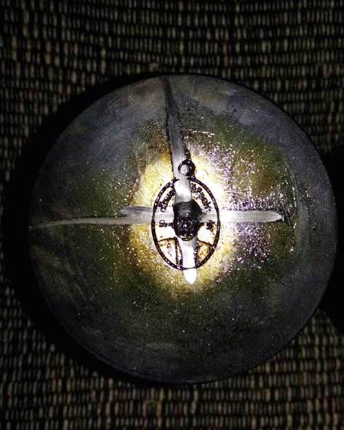หรียญเม็ดฟักทองรุ่นแรก เนื้อทองคำ ของพระอาจารย์สุริยันต์ โฆสปัญโญ วัดป่าวังน้ำเย็น - 5