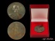 เหรียญบาตรน้ำมนต์รุ่นแรก เนื้อนวะโลหะ หลวงปู่คำพันธ์ วัดธาตุมหาชัย นครพนม หมายเลขมงคล 8