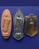 2.กล่องชุดพระ 25 พุทธศตวรรษ 3 องค์ ดิน-ชิน-เหรียญ พ.ศ. 2500