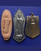 4.กล่องชุดพระ 25 พุทธศตวรรษ 3 องค์ ดิน-ชิน-เหรียญ พ.ศ. 2500