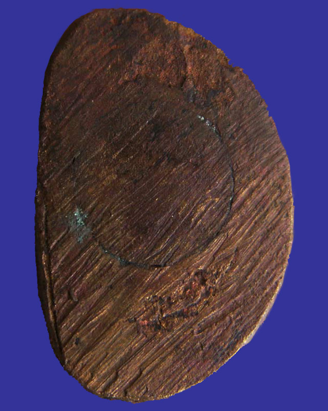 กริ่งสวนเต่าพิมพ์เล็ก หลวงพ่อเต๋ คงทอง วัดสามง่าม พ.ศ. 2500 พร้อมใบเซอร์สมาคม - 3