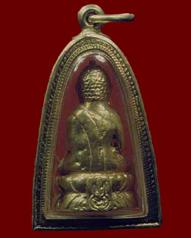 กริ่งพระพุทธยอดฟ้า ”รุ่นแรก“ เนื้อทองคำบริสุทธิ์ วัดโพธิ์ ท่าเตียน พ.ศ. 2509 หล่อโบราณตามตำรับ “กรมส - 2