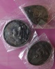 8.ครบชุด สวยๆ..เหรียญพระแก้ว หลังภปร. ฉลองกรุงรัตนโกสินทร์ 200 ปี พ.ศ. 2525 บล็อคพระราชศรัทธา ซองพลา