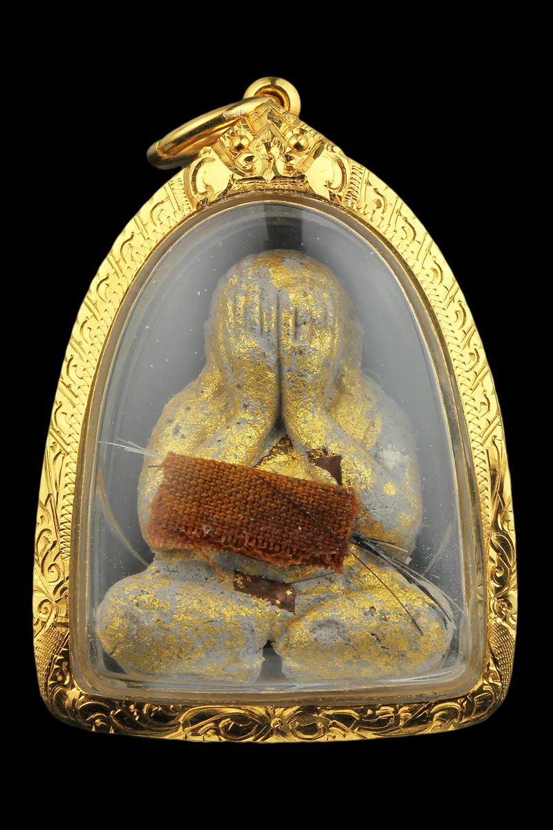 หลวงปู่หมุน พระปิดตารวยทันใจ องค์เงาะป่า นำฤกษ์ สร้าง ๕๙ องค์ ตะกรุด 6 ดอก องค์เดียวในโลกครับ - 1