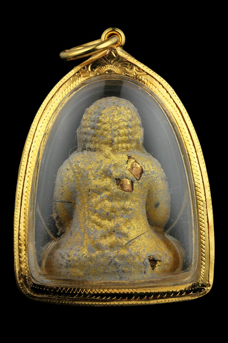 หลวงปู่หมุน พระปิดตารวยทันใจ องค์เงาะป่า นำฤกษ์ สร้าง ๕๙ องค์ ตะกรุด 6 ดอก องค์เดียวในโลกครับ - 2