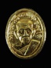 (05) หัวแหวน หลวงปู่ทวด วัดช้างให้ เนื้อทองแดงกะไหล่ทอง สร้างปี 2508 สภาพเดิมๆ