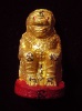 (06) หนุมานชมภูนุช ทาทองฐานแดง ตะกรุดทอง มีจาร แจกกรรมการ ปลุกเสก 5 พิธี ตั้งแต่ปี 2543-2544