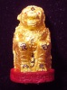 (08) หนุมานชมภูนุช ทาทองฐานแดง ตะกรุดทอง มีจาร แจกกรรมการ ปลุกเสก 5 พิธี ตั้งแต่ปี 2543-2544